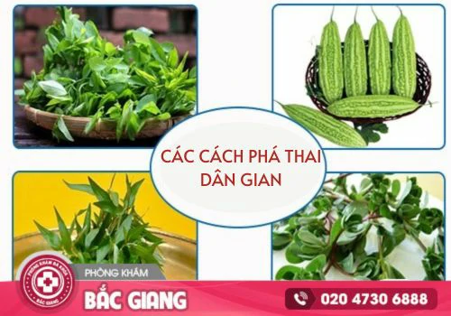 Cách làm sảy thai tự nhiên