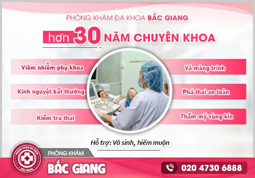 Phòng khám siêu âm thai chất lượng, nổi tiếng ở Bắc Giang
