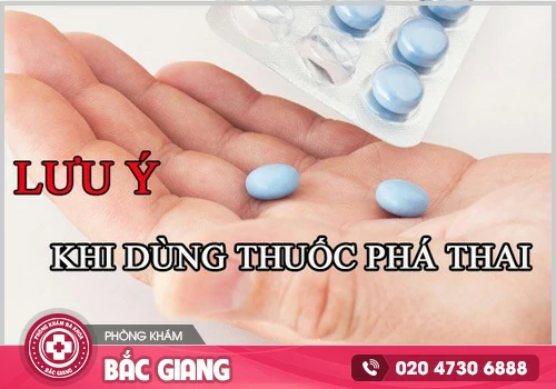 Thai phụ được phép sử dụng các loại thuốc phá thai nào? Điều kiện ra sao?