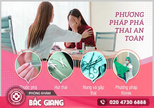 Thế nào là bỏ thai an toàn? Địa chỉ bỏ thai uy tín tại Bắc Giang