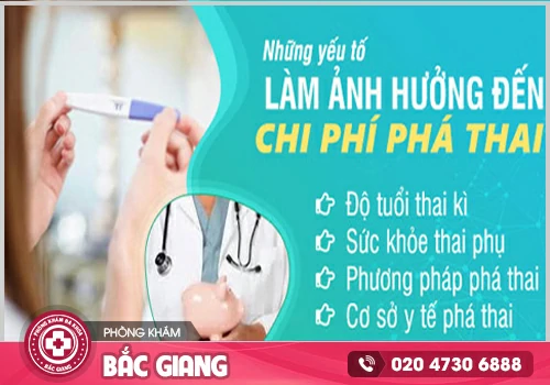 Chi phí hút thai bao nhiêu tiền, có cao không?