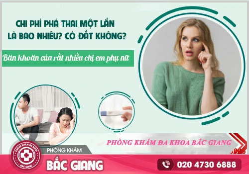 Chi phí nạo thai là bao nhiêu tại Bắc Giang?