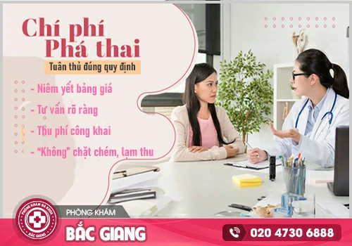chi phí phá thai