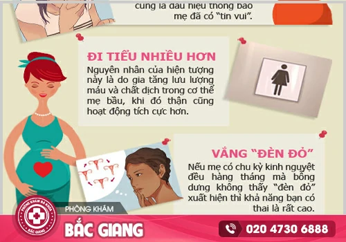 Nhận biết dấu hiệu có bầu sớm - Cách xử lý khi mang thai ngoài ý muốn