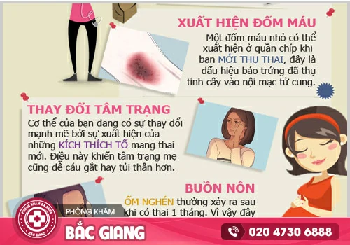 Nhận biết dấu hiệu có bầu sớm - Cách xử lý khi mang thai ngoài ý muốn