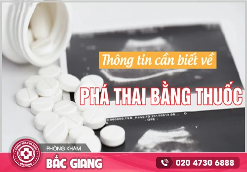 Đặt thuốc phá thai và những thông tin quan trọng cần biết