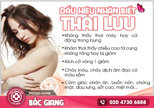 Dấu hiệu thai lưu dễ phát hiện - Mẹ cần cảnh giác