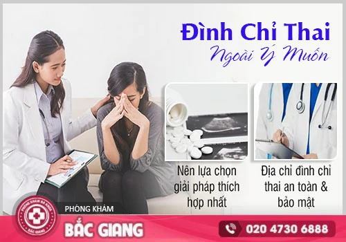 Thế nào là bỏ thai an toàn? Địa chỉ bỏ thai uy tín tại Bắc Giang