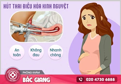 Hút thai điều hoà kinh nguyệt có an toàn không?