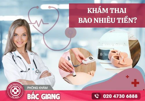 Khám thai bao nhiêu tiền?