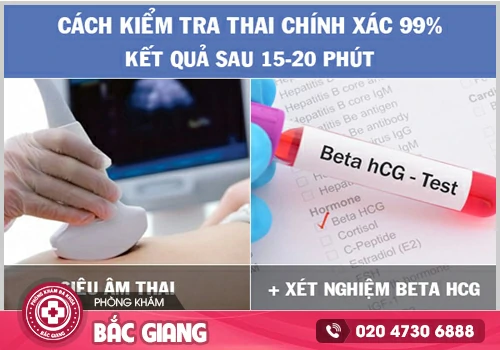 Kiểm tra thai - Hướng dẫn xử lý khi có thai ngoài ý muốn