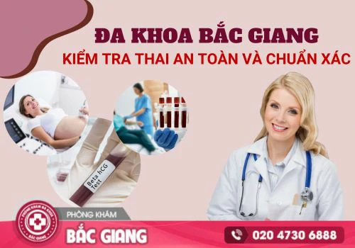 ra máu báo thai thử que được chưa
