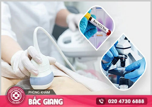 Thai chưa vào tử cung có phá được không