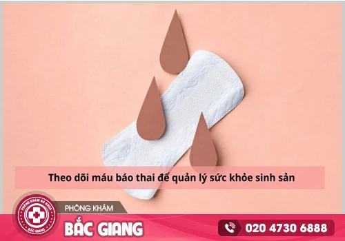 Máu báo thai có dịch nhầy không? Xem ngay để giải đáp