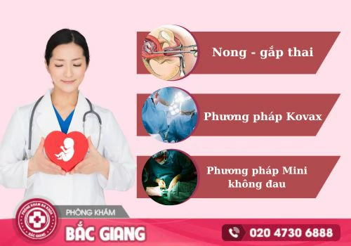 Các phương pháp phá thai 13 tuần hiện nay. phá thai 13 tuần bao nhiêu tiền