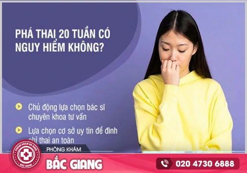 Phá thai 20 tuần có ảnh hưởng đến người mẹ không?