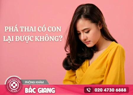 Phá thai có con lại được không?