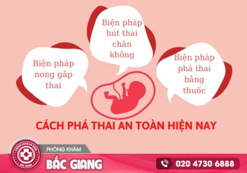 Tổng hợp các cách phá thai tháng phổ biến hiện nay
