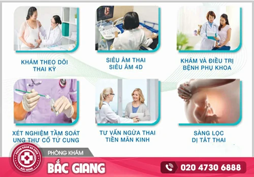 Phòng khám siêu âm thai chất lượng, nổi tiếng ở Bắc Giang