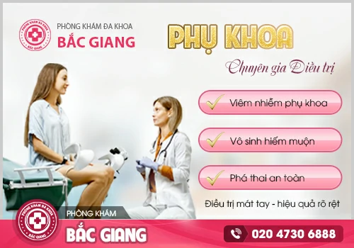 Chỗ phá thai an toàn, bảo mật tại Bắc Giang