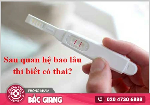 Giải đáp Sau quan hệ bao lâu thử que chính xác?