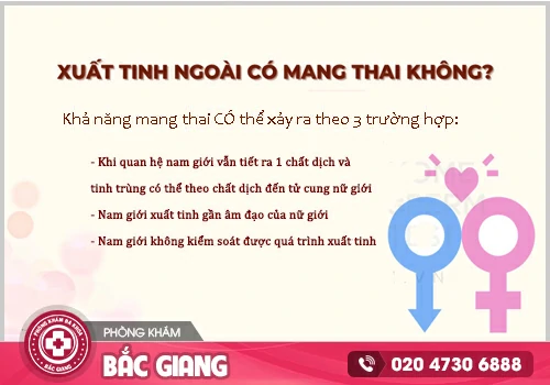 Quan hệ ngoài có thai không? Hệ luỵ gì?