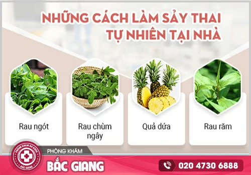 Thực hư cách sảy thai tự nhiên khi lỡ mang thai ngoài ý muốn