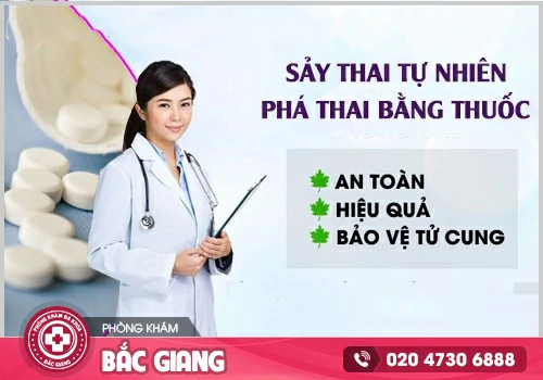 Cách sảy thai tự nhiên an toàn theo chỉ dẫn chuyên gia y tế