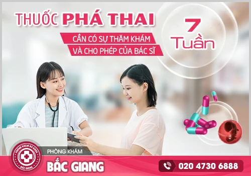 Chuyên gia giải đáp: Thai bao nhiêu tuần phá bằng thuốc được?