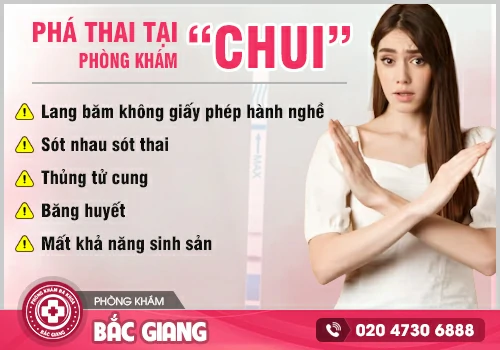 Mang thai 17 tuần có phá được không?