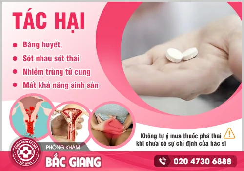 Phá thai ngoài ý muốn như thế nào để giữ an toàn cho thai phụ