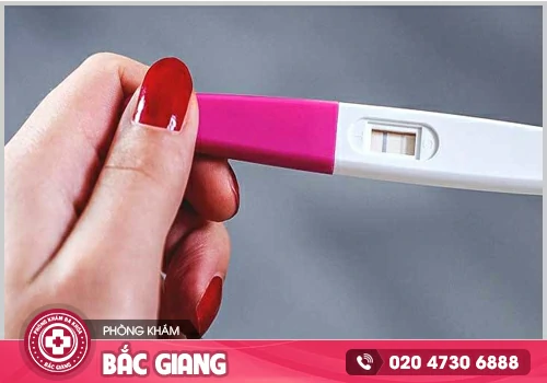 Thử thai 1 vạch mờ - Cách đọc kết quả chính xác