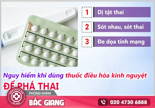 Thuốc điều hoà kinh nguyệt là gì? Có thể dùng phá thai được không? Nên hay không nên sử dụng?