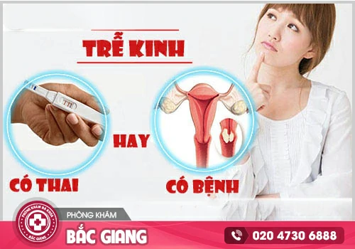 Trễ kinh sau khi quan hệ nguyên nhân do đâu? Khắc phục cùng chuyên gia y tế