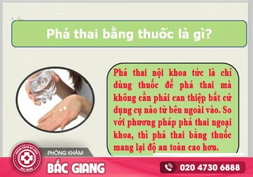 Uống thuốc phá thai và những hệ luỵ khi sử dụng sai cách